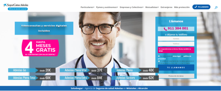 Adeslas Segur Salud MostolesAlcorcon
