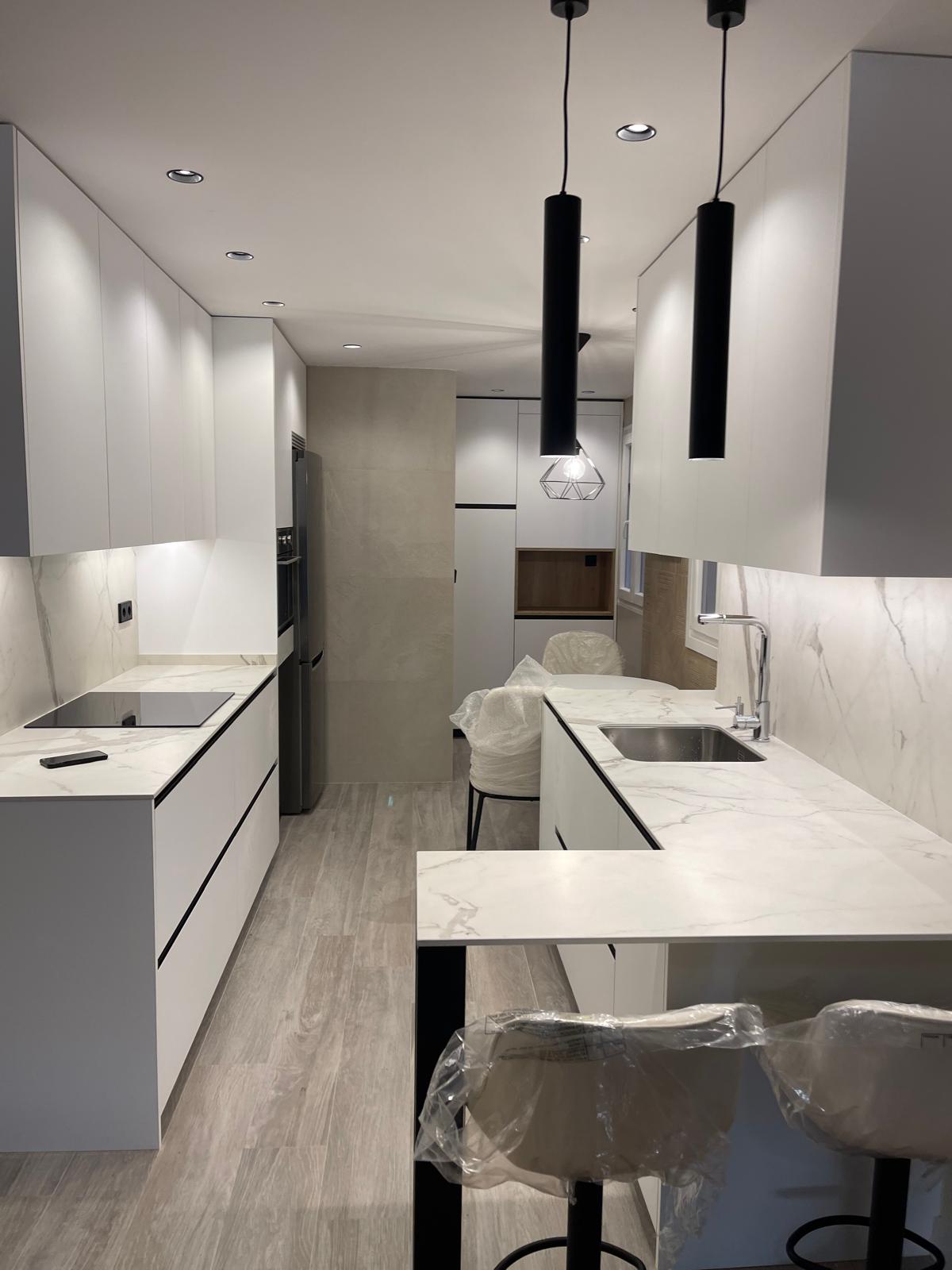 Reforma Cocina Salón Getafe