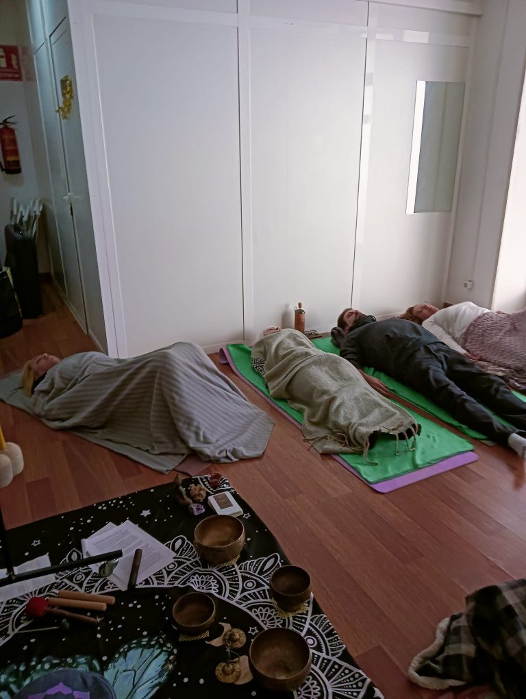 Baño de Gong Baño de Gong